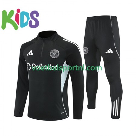 Inter Miami Kind Zwart Trainings Sweatshirt Pak 2025-26